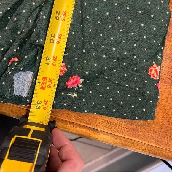 NWT Free People Women’s Celia mini dress Emerald Jewel combo size medium - Picture 11 of 12